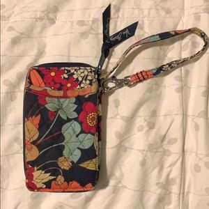Vera Bradley wristlet